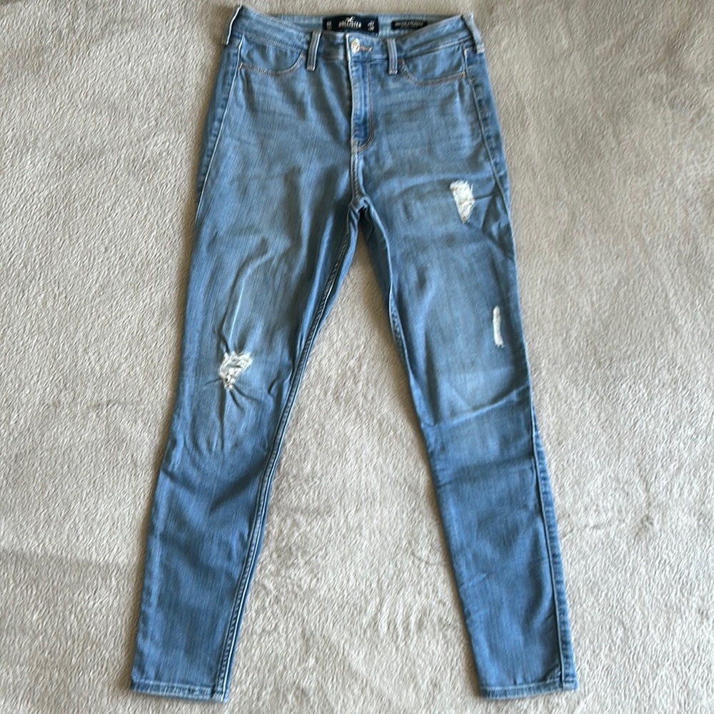 Hollister California High Rise Jean Legging Advanced Stretch Jeans